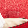 Pikkukuva 6 / 10: Pre-owned Gucci Medium Leather Soho Chain Flap Crossbody Red