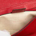 Pikkukuva 7 / 10: Pre-owned Gucci Medium Leather Soho Chain Flap Crossbody Red
