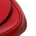 Pikkukuva 8 / 10: Pre-owned Gucci Medium Leather Soho Chain Flap Crossbody Red
