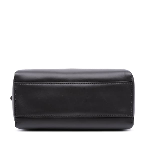 Pre-owned Marni Small Leather Toggle Crossbody Black