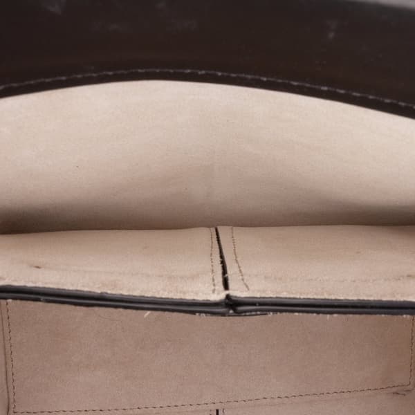 Pre-owned Marni Small Leather Toggle Crossbody Black