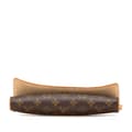 Miniatyrbilde 3 av 10: Pre-owned Louis Vuitton Monogram Pochette Twin GM Brown
