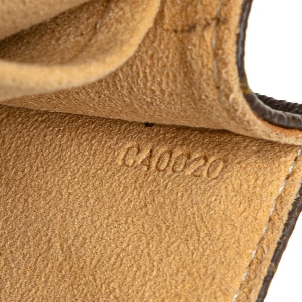 Pre-owned Louis Vuitton Monogram Pochette Twin GM Brown