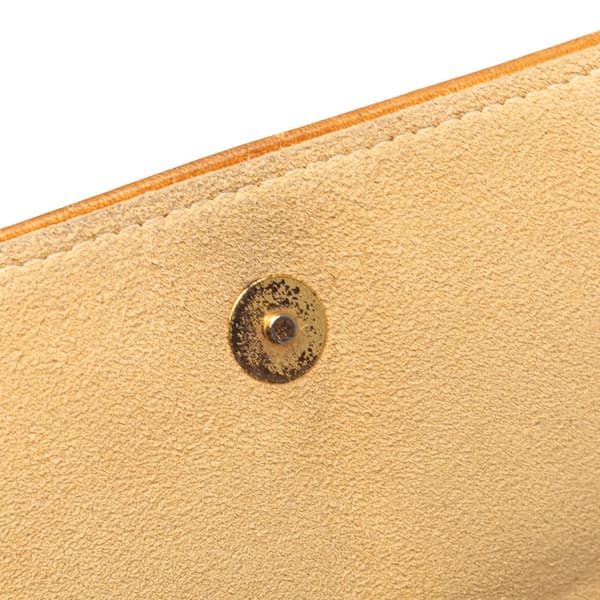 Pre-owned Louis Vuitton Monogram Pochette Twin GM Brown