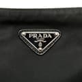 Miniatyrbilde 5 av 10: Pre-owned Prada Tessuto Zip Top Crossbody Black