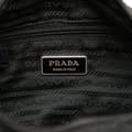 Miniatyrbilde 6 av 10: Pre-owned Prada Tessuto Zip Top Crossbody Black