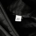 Miniatyrbilde 7 av 10: Pre-owned Prada Tessuto Zip Top Crossbody Black