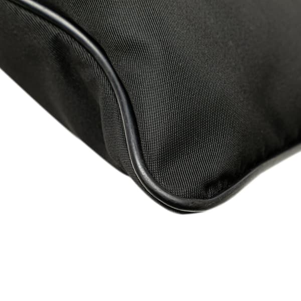 Pre-owned Prada Tessuto Zip Top Crossbody Black