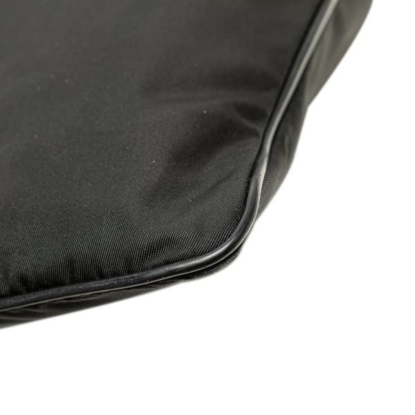 Pre-owned Prada Tessuto Zip Top Crossbody Black