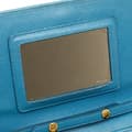 Miniatyrbilde 6 av 10: Pre-owned Prada Saffiano Wallet on Strap Blue