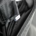 Miniatyrbild 6 av 10: Pre-owned Prada Tessuto Zip Top Crossbody Black