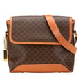 Pikkukuva 1 / 10: Pre-owned Celine Macadam Coated Canvas Crossbody Brown