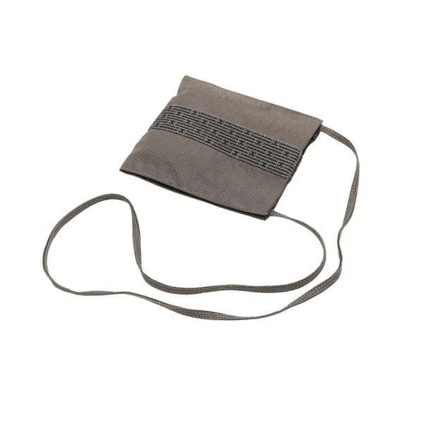 Pre-owned Hermès Toile Herline Pochette Gray