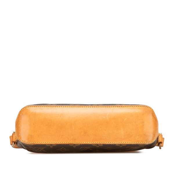 Pre-owned Louis Vuitton Monogram Trotteur Brown