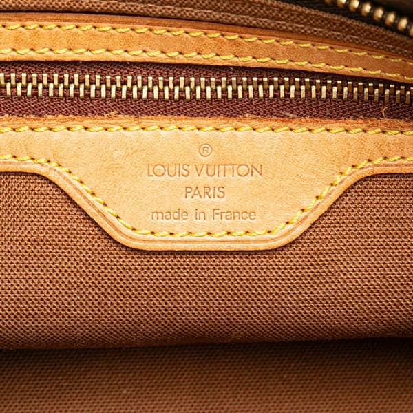 Pre-owned Louis Vuitton Monogram Trotteur Brown