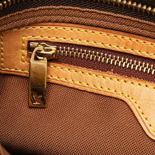 Pre-owned Louis Vuitton Monogram Trotteur Brown