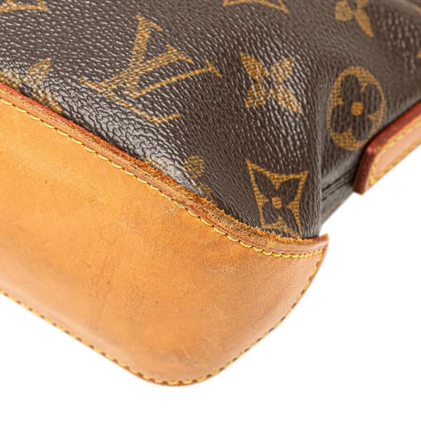 Pre-owned Louis Vuitton Monogram Trotteur Brown