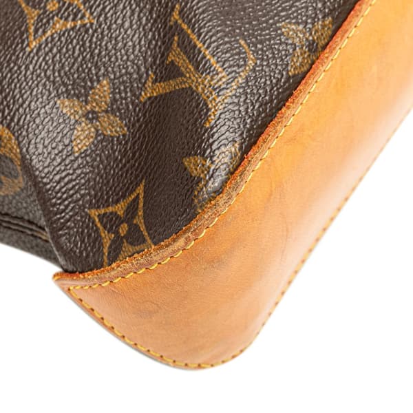 Pre-owned Louis Vuitton Monogram Trotteur Brown