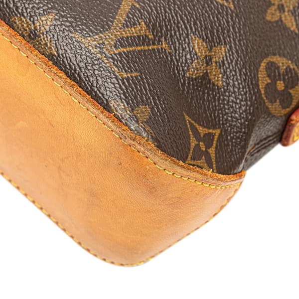 Pre-owned Louis Vuitton Monogram Trotteur Brown