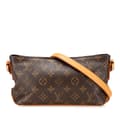 Miniatyrbilde 1 av 10: Pre-owned Louis Vuitton Monogram Trotteur Brown