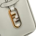 Pikkukuva 7 / 10: Pre-owned Fendi Leather Phone Pouch Crossbody Gray