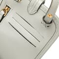 Pikkukuva 9 / 10: Pre-owned Fendi Leather Phone Pouch Crossbody Gray