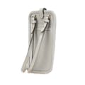 Pikkukuva 2 / 10: Pre-owned Fendi Leather Phone Pouch Crossbody Gray