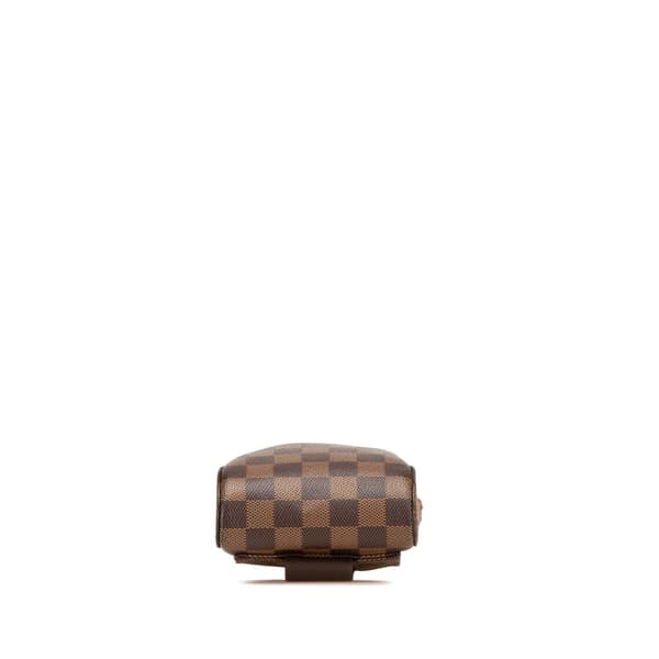 Pre-owned Louis Vuitton Damier Ebene Geronimos Brown