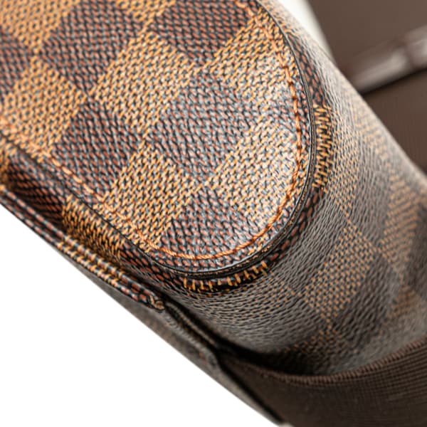 Pre-owned Louis Vuitton Damier Ebene Geronimos Brown