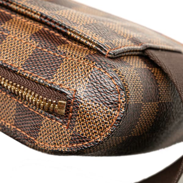 Pre-owned Louis Vuitton Damier Ebene Geronimos Brown