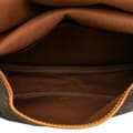 Miniatyrbilde 5 av 9: Pre-owned Louis Vuitton Monogram Saumur 30 Brown