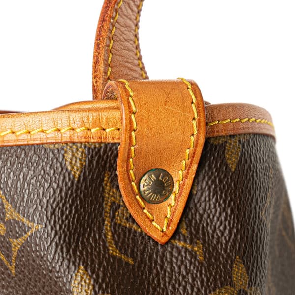 Pre-owned Louis Vuitton Monogram Saumur 30 Brown