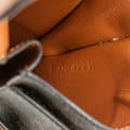 Pikkukuva 6 / 9: Pre-owned Celine Triomphe Coated Canvas Phone Pouch Flap Crossbody Brown