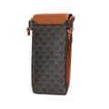 Pikkukuva 2 / 9: Pre-owned Celine Triomphe Coated Canvas Phone Pouch Flap Crossbody Brown
