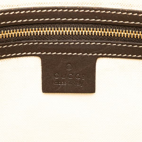 Pre-owned Gucci GG Canvas Lovely Crossbody Brown
