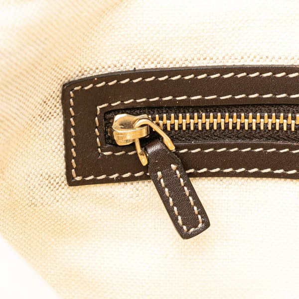 Pre-owned Gucci GG Canvas Lovely Crossbody Brown