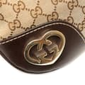 Miniatyrbillede 9 af 10: Pre-owned Gucci GG Canvas Lovely Crossbody Brown