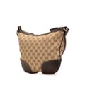 Miniatyrbillede 2 af 10: Pre-owned Gucci GG Canvas Lovely Crossbody Brown