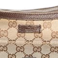 Miniatyrbillede 7 af 10: Pre-owned Gucci GG Canvas Crossbody Brown