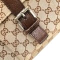 Miniatyrbillede 10 af 10: Pre-owned Gucci GG Canvas Crossbody Brown