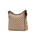 Miniatyrbillede 2 af 10: Pre-owned Gucci GG Canvas Crossbody Brown