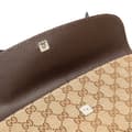 Miniatyrbilde 8 av 10: Pre-owned Gucci GG Canvas Crossbody Brown