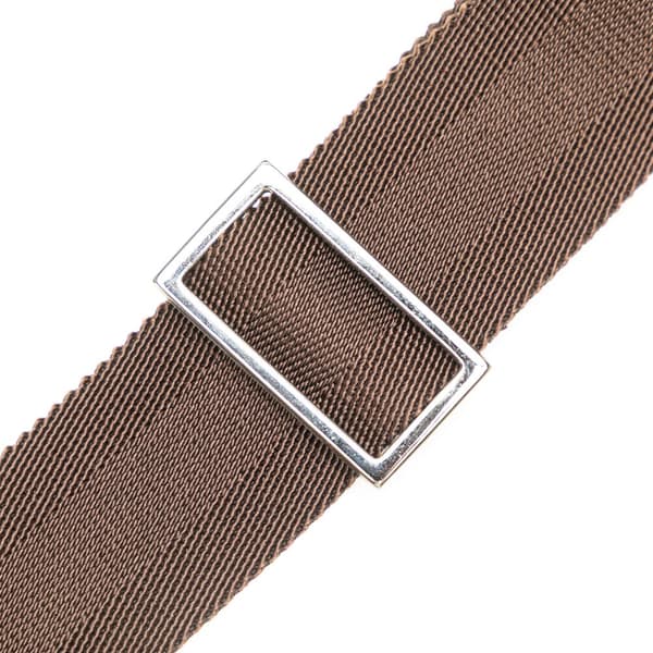 Pre-owned Gucci GG Canvas Crossbody Brown
