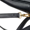 Miniatyrbild 10 av 10: Pre-owned Hermès Box Calf Jockey Crossbody Blue