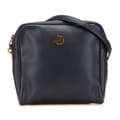 Miniatyrbild 1 av 10: Pre-owned Hermès Box Calf Jockey Crossbody Blue
