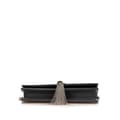 Miniatyrbild 3 av 10: Pre-owned Saint Laurent Smooth Calfskin Monogram Kate Tassel Chain Wallet Gray