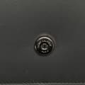 Miniatyrbild 9 av 10: Pre-owned Saint Laurent Smooth Calfskin Monogram Kate Tassel Chain Wallet Gray