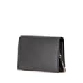 Miniatyrbild 2 av 10: Pre-owned Saint Laurent Smooth Calfskin Monogram Kate Tassel Chain Wallet Gray