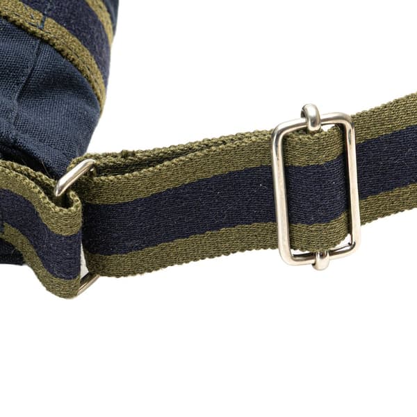 Pre-owned Hermès Canvas Fourre Tout Messenger Blue