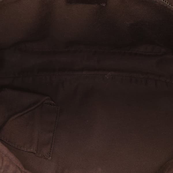 Pre-owned Gucci GG Supreme Crossbody Brown